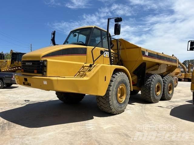 CAT 740 연결식 홀러