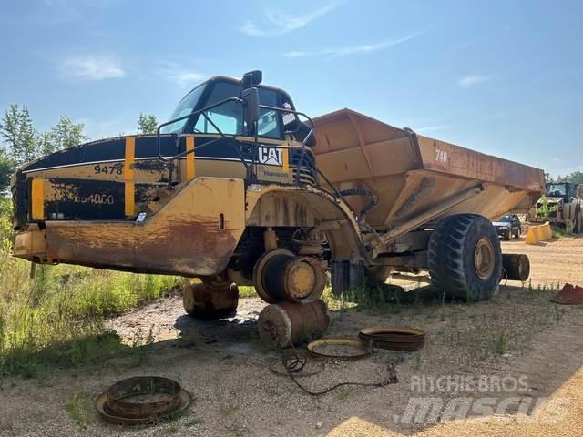 CAT 740 연결식 홀러