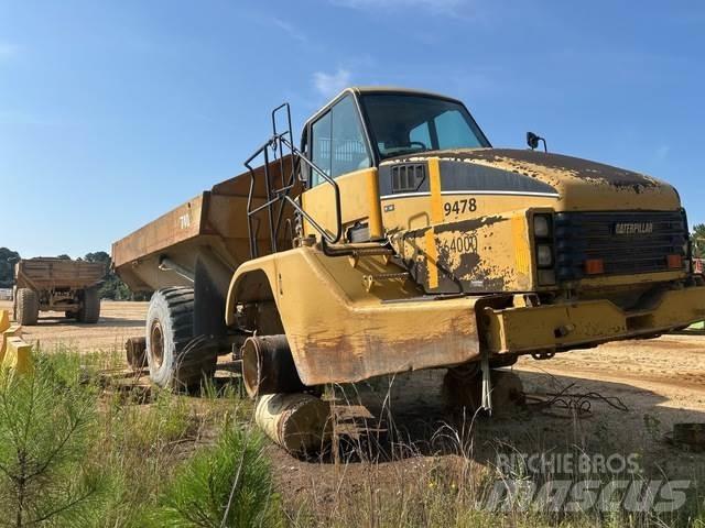 CAT 740 연결식 홀러