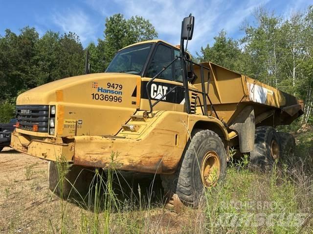 CAT 740 연결식 홀러
