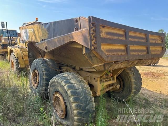 CAT 740 연결식 홀러