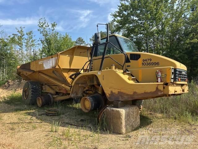 CAT 740 연결식 홀러