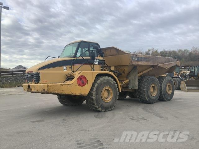 CAT 740 연결식 홀러