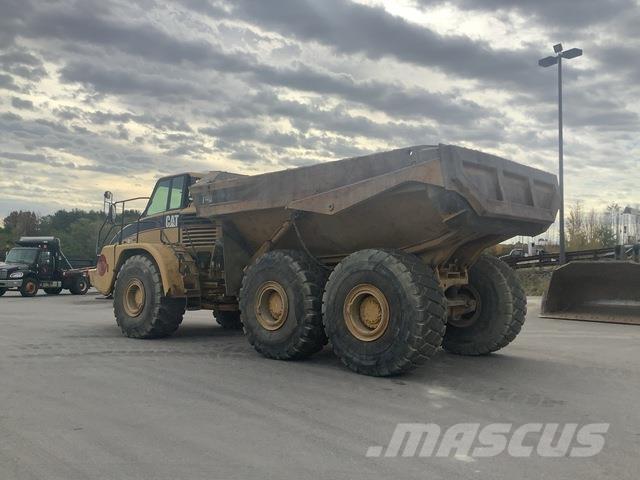 CAT 740 연결식 홀러