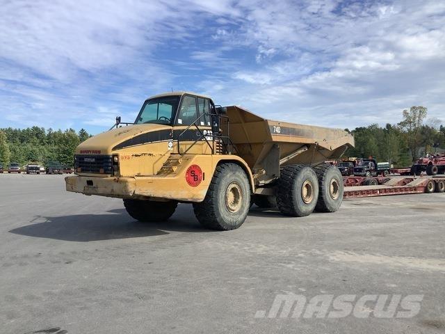 CAT 740 연결식 홀러
