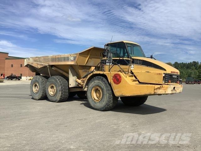 CAT 740 연결식 홀러