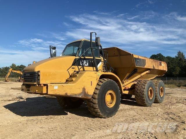 CAT 740 연결식 홀러