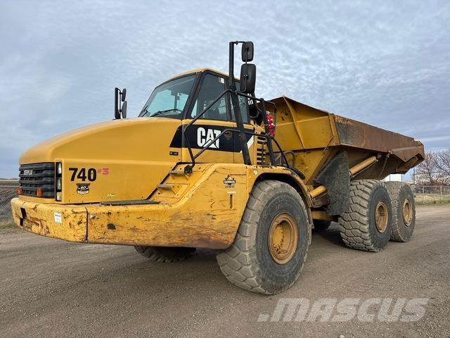 CAT 740 연결식 홀러