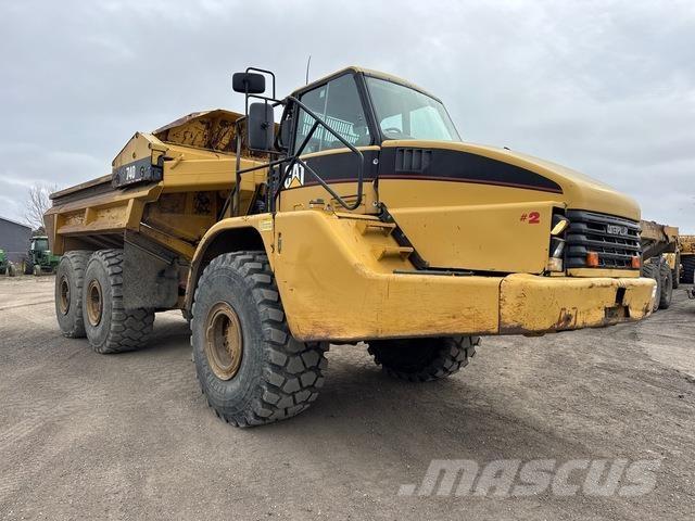 CAT 740 연결식 홀러
