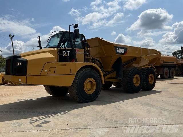 CAT 740B 연결식 홀러