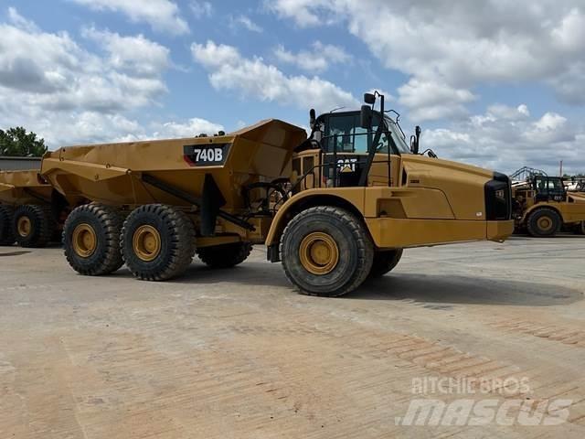 CAT 740B 연결식 홀러