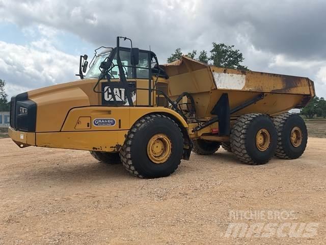 CAT 740B 연결식 홀러
