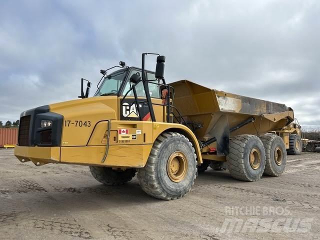 CAT 740B 연결식 홀러