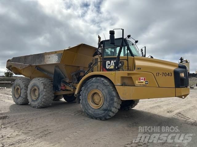 CAT 740B 연결식 홀러