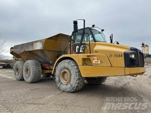 CAT 740B 연결식 홀러