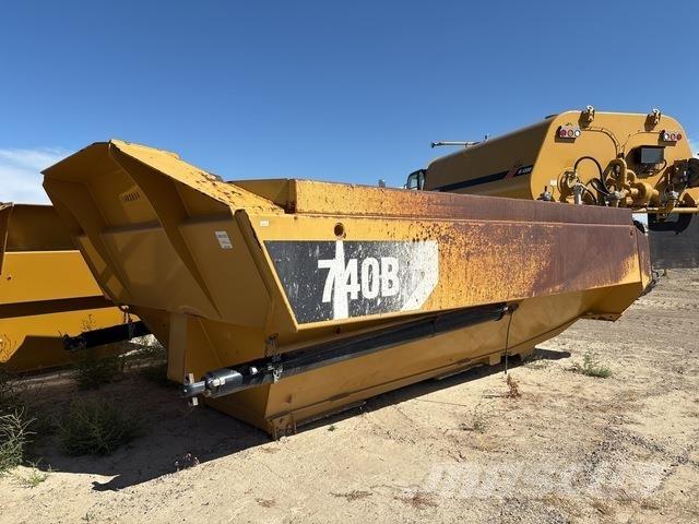 CAT 740B 운송 장비 - 기타