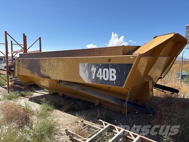 CAT 740B 운송 장비 - 기타