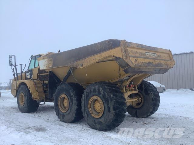 CAT 740B 연결식 홀러
