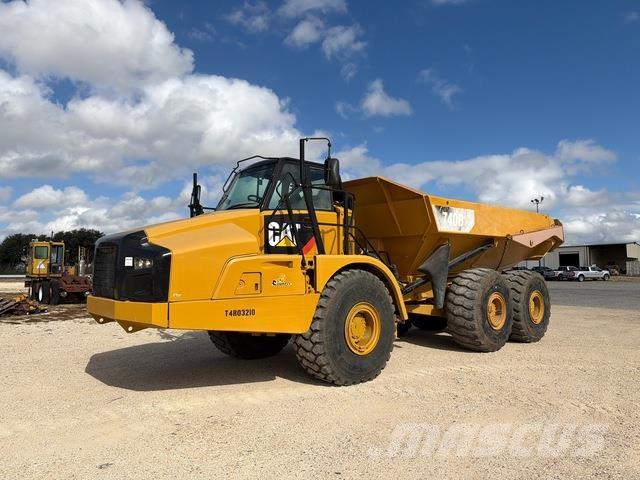 CAT 740B 연결식 홀러