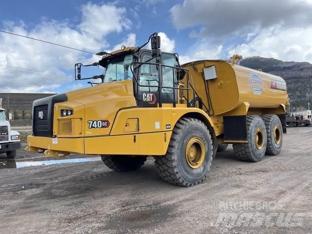 CAT 740GC 급수차