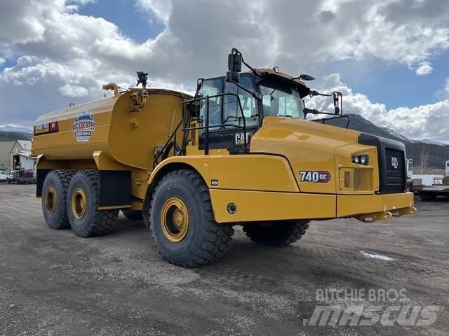 CAT 740GC 급수차