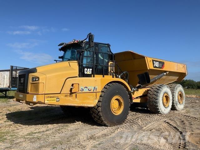 CAT 740GC 연결식 홀러