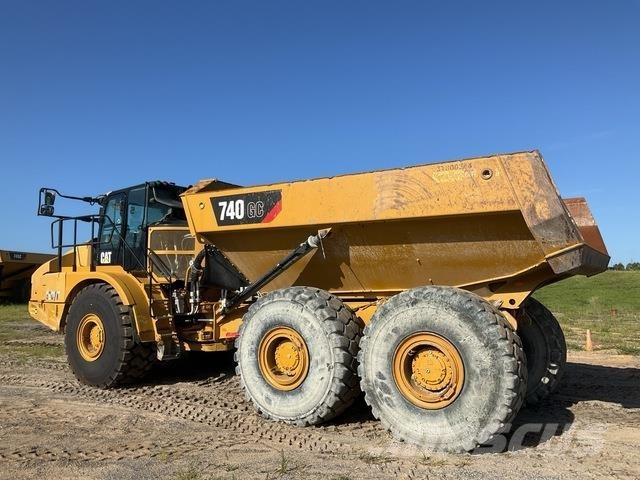 CAT 740GC 연결식 홀러