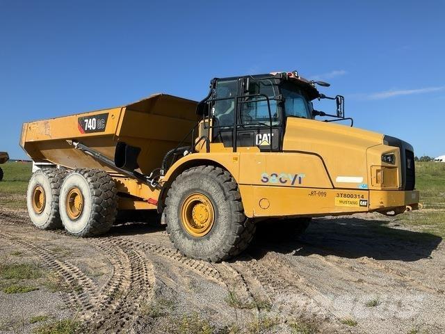 CAT 740GC 연결식 홀러