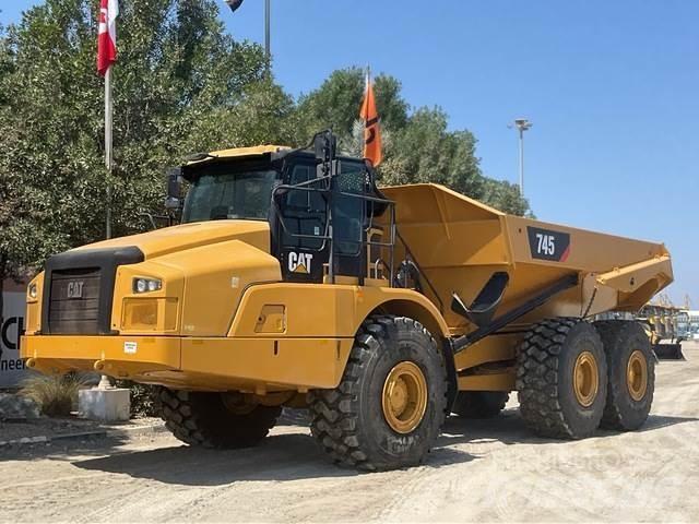 CAT 745 연결식 홀러