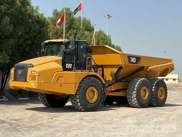 CAT 745 연결식 홀러