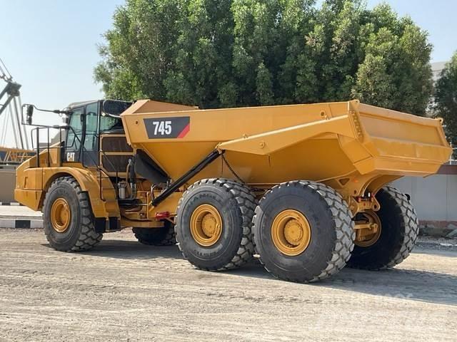 CAT 745 연결식 홀러
