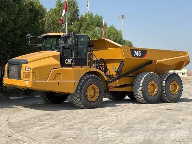 CAT 745 연결식 홀러