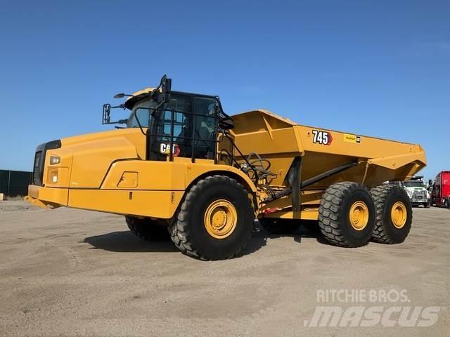 CAT 745 연결식 홀러