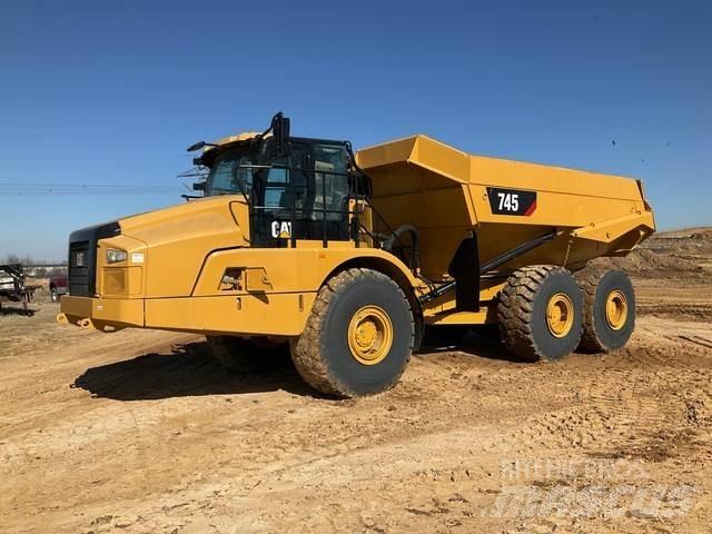CAT 745 연결식 홀러
