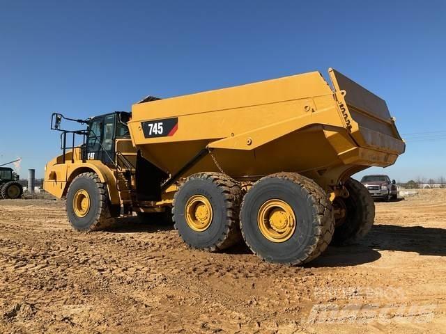 CAT 745 연결식 홀러