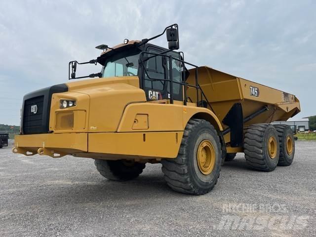 CAT 745 연결식 홀러