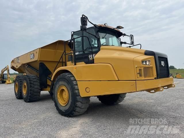 CAT 745 연결식 홀러