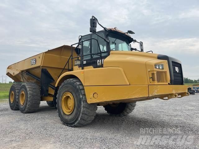 CAT 745 연결식 홀러