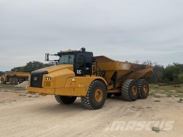 CAT 745 연결식 홀러