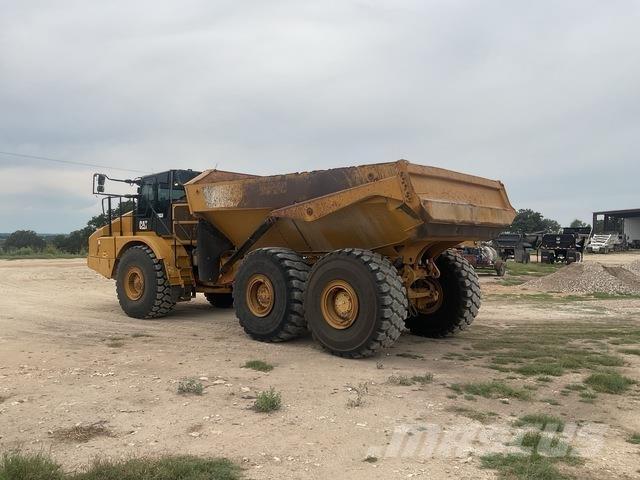 CAT 745 연결식 홀러