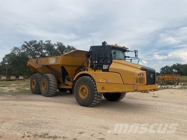 CAT 745 연결식 홀러