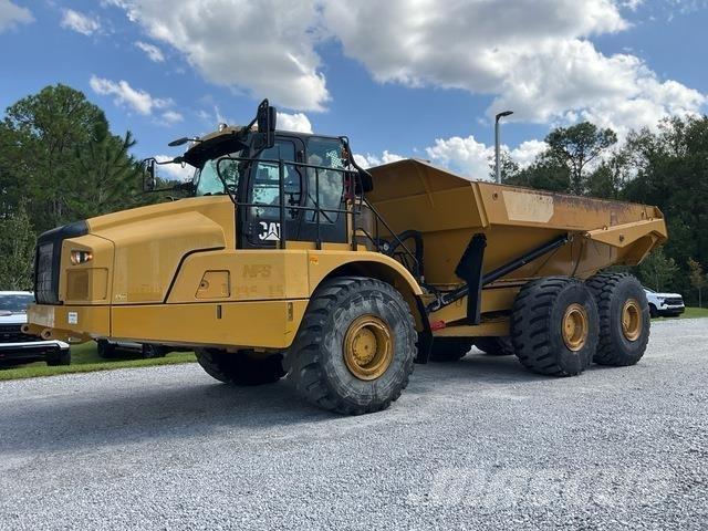 CAT 745 연결식 홀러