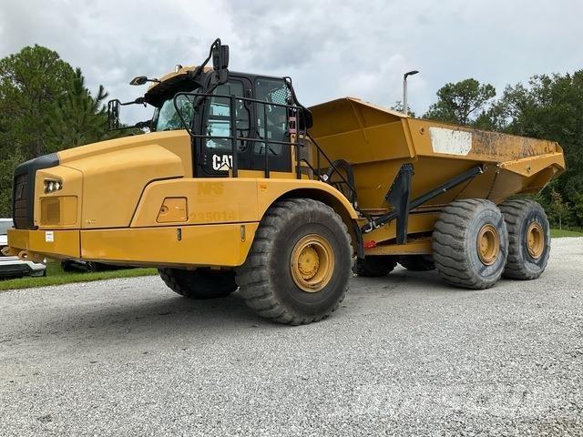 CAT 745 연결식 홀러