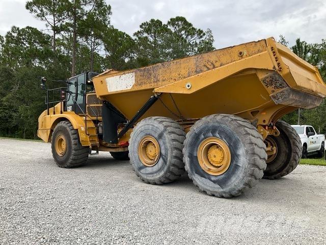 CAT 745 연결식 홀러