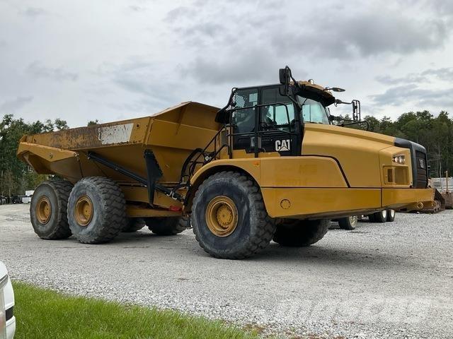 CAT 745 연결식 홀러