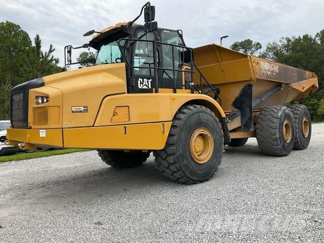 CAT 745 연결식 홀러