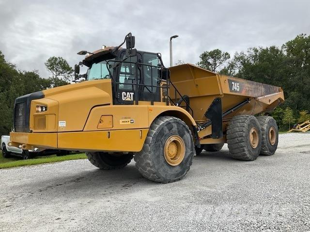 CAT 745 연결식 홀러
