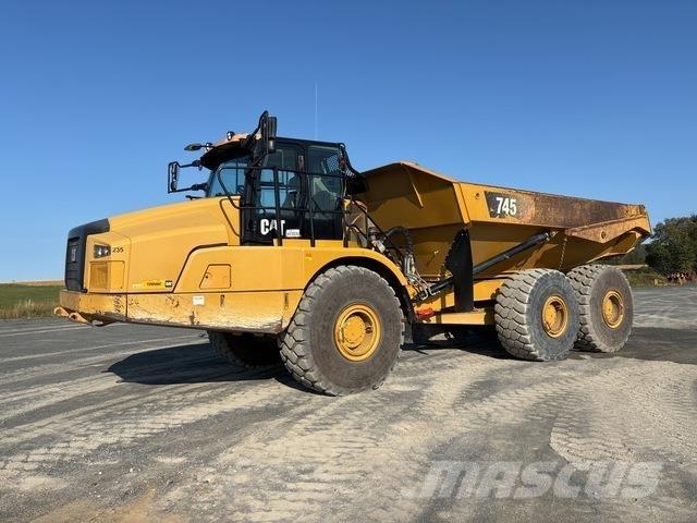 CAT 745 연결식 홀러