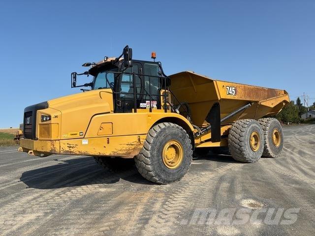 CAT 745 연결식 홀러