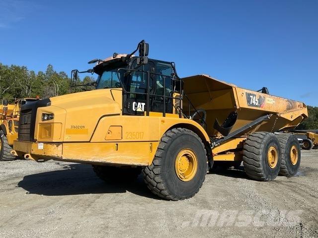 CAT 745 연결식 홀러